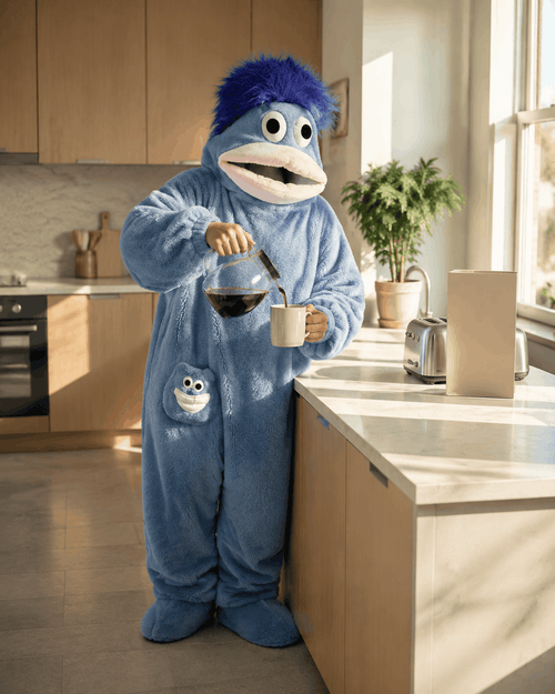 Blubzy — The Original Ugly Fish Pajamas