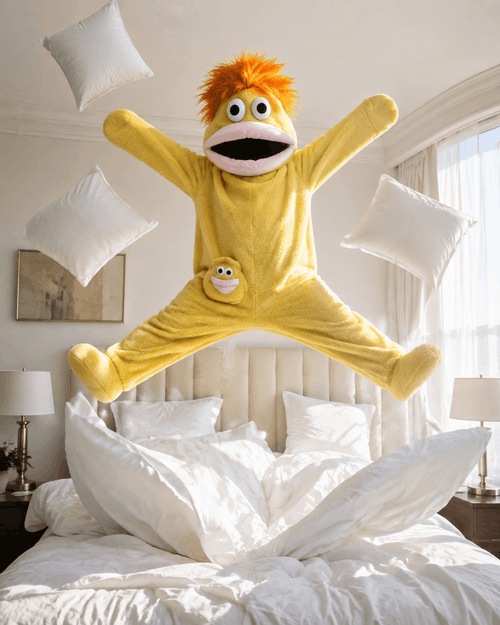 Blubzy — The Original Ugly Fish Pajamas