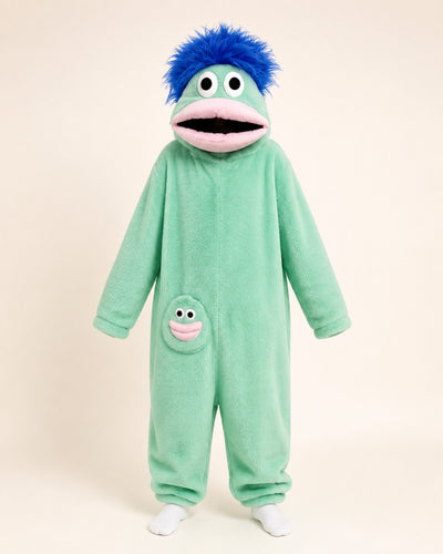 Blubzy — The Original Ugly Fish Pajamas