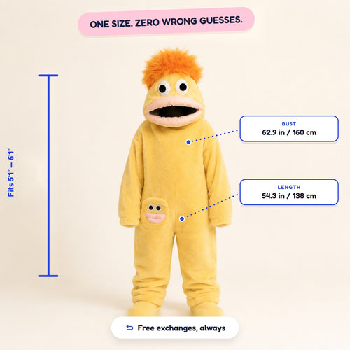 Blubzy — The Original Ugly Fish Pajamas