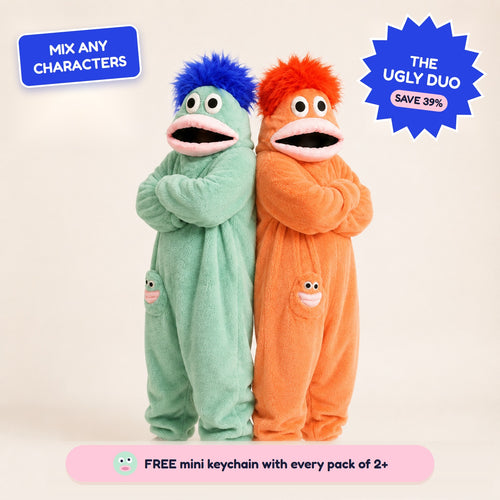 Blubzy — The Original Ugly Fish Pajamas